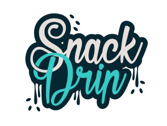 Snack Drip  logo design by serprimero