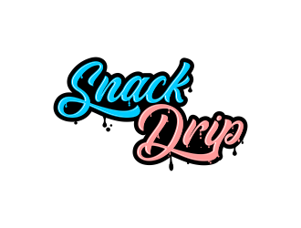 Snack Drip  logo design by rezadesign