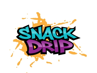 Snack Drip  logo design by AamirKhan