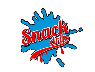 Snack Drip  logo design by AamirKhan