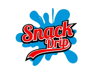 Snack Drip  logo design by AamirKhan