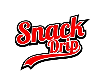 Snack Drip  logo design by AamirKhan