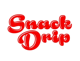 Snack Drip  logo design by AamirKhan