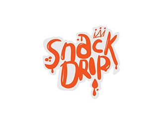 Snack Drip  logo design by Project48