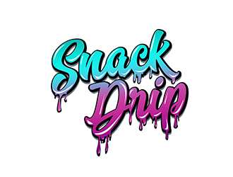 Snack Drip  logo design by 3Dlogos