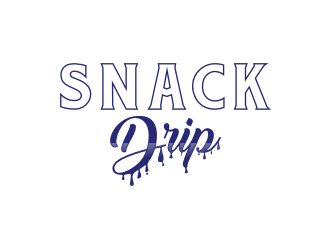 Snack Drip  logo design by bricton