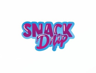 Snack Drip  logo design by Ulid