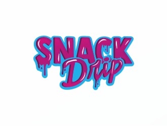 Snack Drip  logo design by Ulid