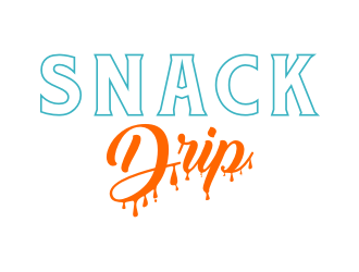 Snack Drip  logo design by bricton