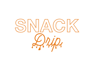 Snack Drip  logo design by bricton