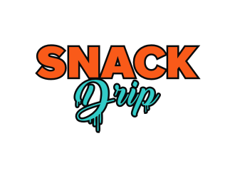 Snack Drip  logo design by mbamboex