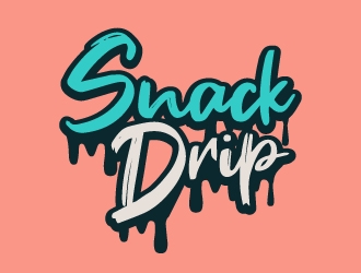 Snack Drip  logo design by AamirKhan