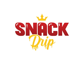 Snack Drip  logo design by Project48