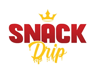 Snack Drip  logo design by Project48