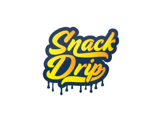 Snack Drip  logo design by logogeek