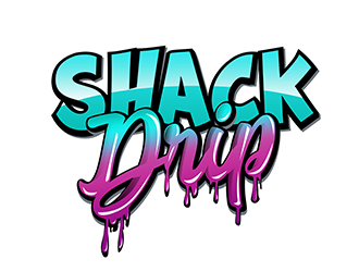 Snack Drip  logo design by 3Dlogos