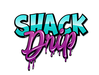 Snack Drip  logo design by 3Dlogos