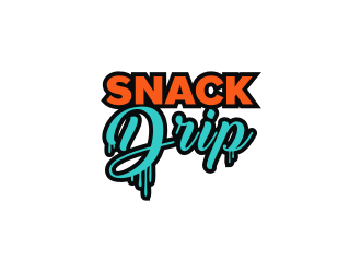 Snack Drip  logo design by mbamboex