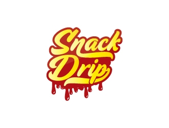 Snack Drip  logo design by logogeek