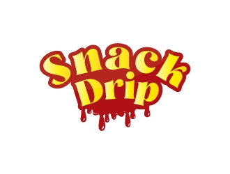 Snack Drip  logo design by logogeek