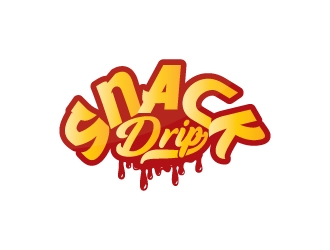 Snack Drip  logo design by logogeek