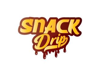 Snack Drip  logo design by logogeek