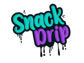 Snack Drip  logo design by coco