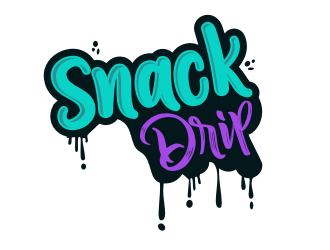 Snack Drip  logo design by coco