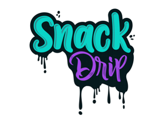 Snack Drip  logo design by coco