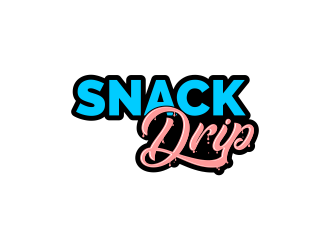 Snack Drip  logo design by rezadesign