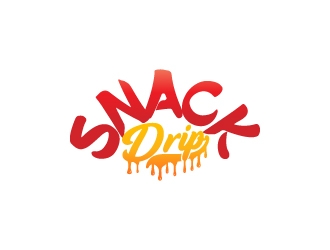 Snack Drip  logo design by logogeek