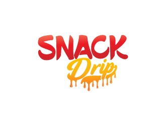 Snack Drip  logo design by logogeek