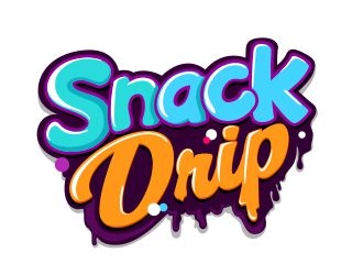 Snack Drip  logo design by veron