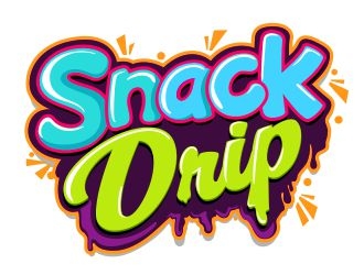 Snack Drip  logo design by veron