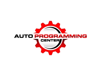 Auto Programming Center logo design by wongndeso