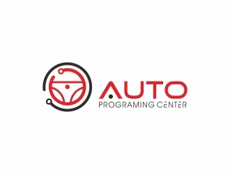 Auto Programming Center logo design by langitBiru