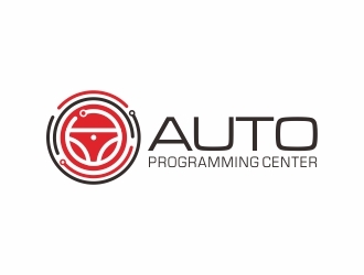 Auto Programming Center logo design by langitBiru