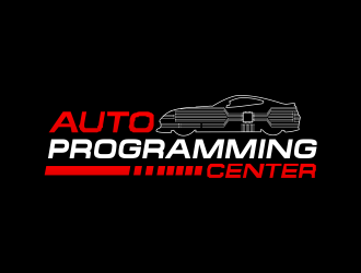 Auto Programming Center logo design by beejo