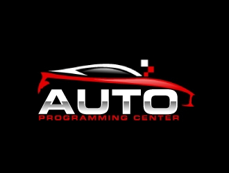 Auto Programming Center logo design by AamirKhan