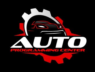 Auto Programming Center logo design by AamirKhan