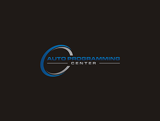 Auto Programming Center logo design by kurnia