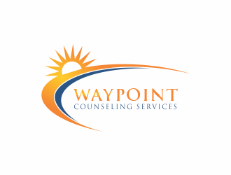 Waypoint Counseling Services Logo Design - 48hourslogo