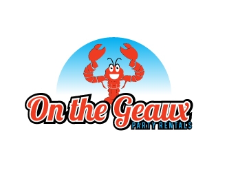 On the Geaux Party Rentals logo design by AamirKhan