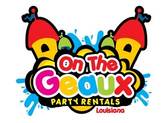 On the Geaux Party Rentals logo design by creativemind01