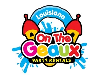 On the Geaux Party Rentals logo design by creativemind01