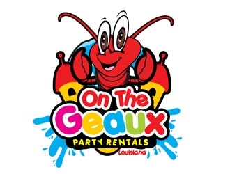 On the Geaux Party Rentals logo design by creativemind01