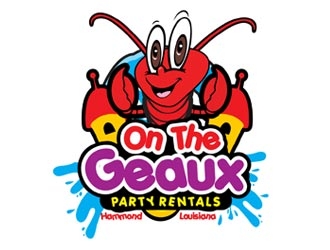 On the Geaux Party Rentals logo design by creativemind01