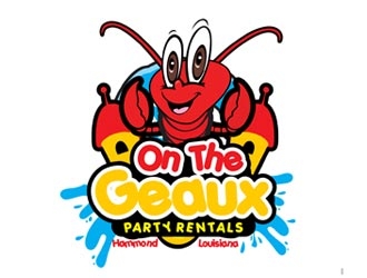 On the Geaux Party Rentals logo design by creativemind01