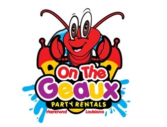 On the Geaux Party Rentals logo design by creativemind01