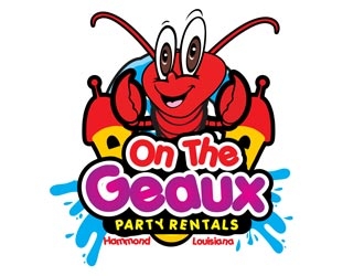 On the Geaux Party Rentals logo design by creativemind01